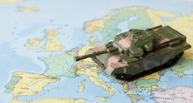 Cabecera artículo Defensa europea