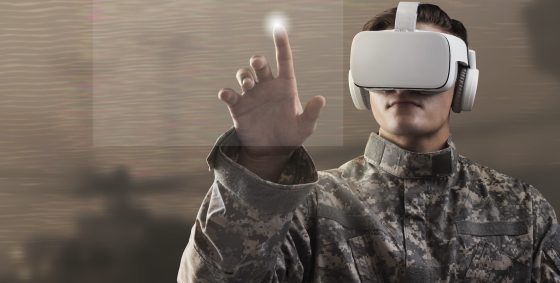 soldier-vr-headset-touching-virtual-screen