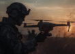 soldado con dron