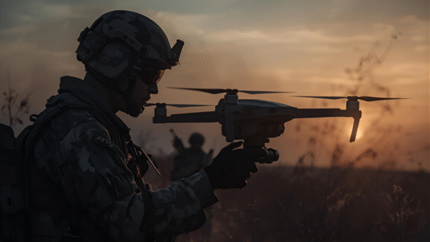 Diseño sin título (1) soldado con dron